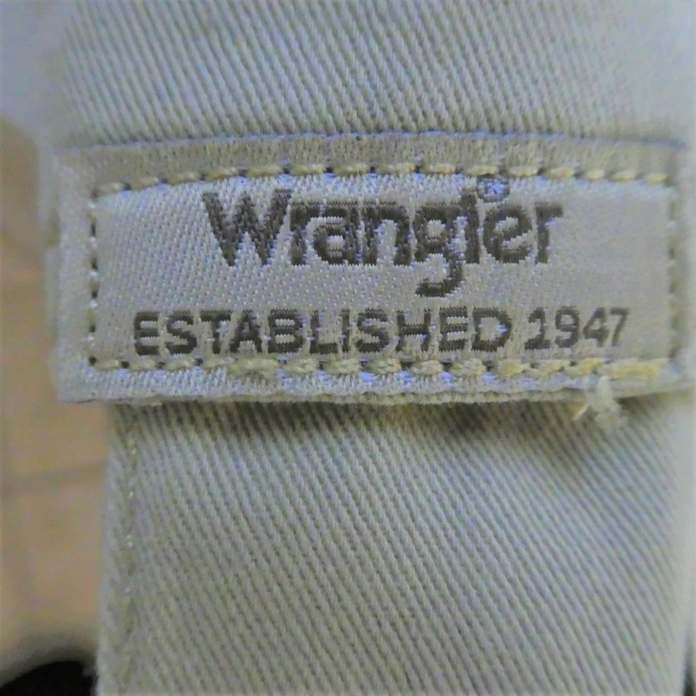 31x10 Wrangler Cargo Shorts Cotton Tan Zipper Button Fly Flap Pockets 30 - Picture 9 of 9